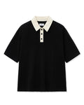 Short sleeve coller polo shirt
